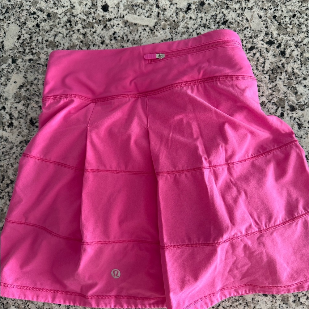 Lululemon Pace Rival Mid rise skirt Size 10